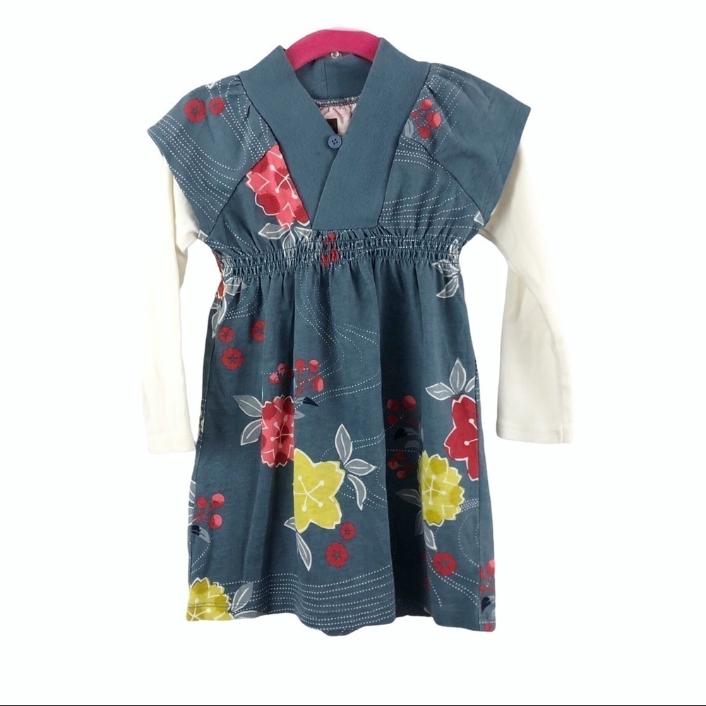 Tea Collection Floral Dress
